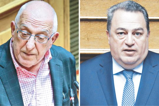 nikitas kaklamanis - evripidis stylianidis